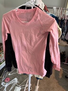 Pink Long Sleeve